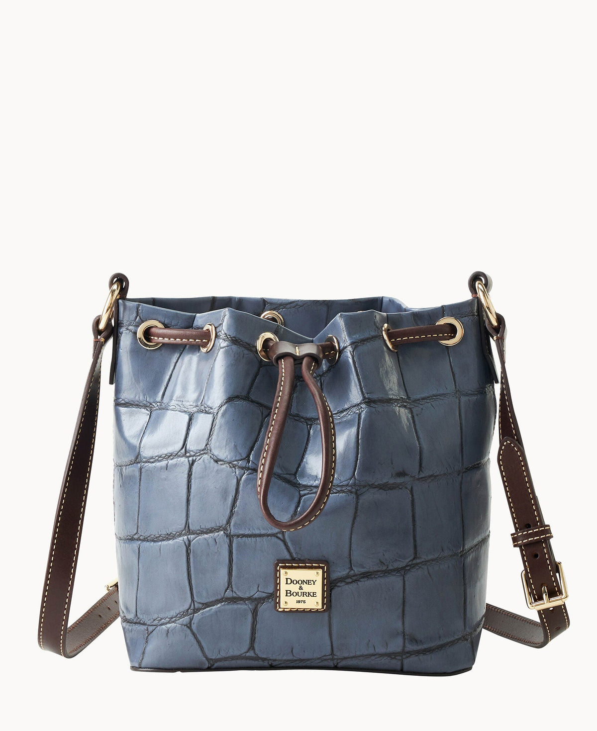 Denison Crossbody Drawstring