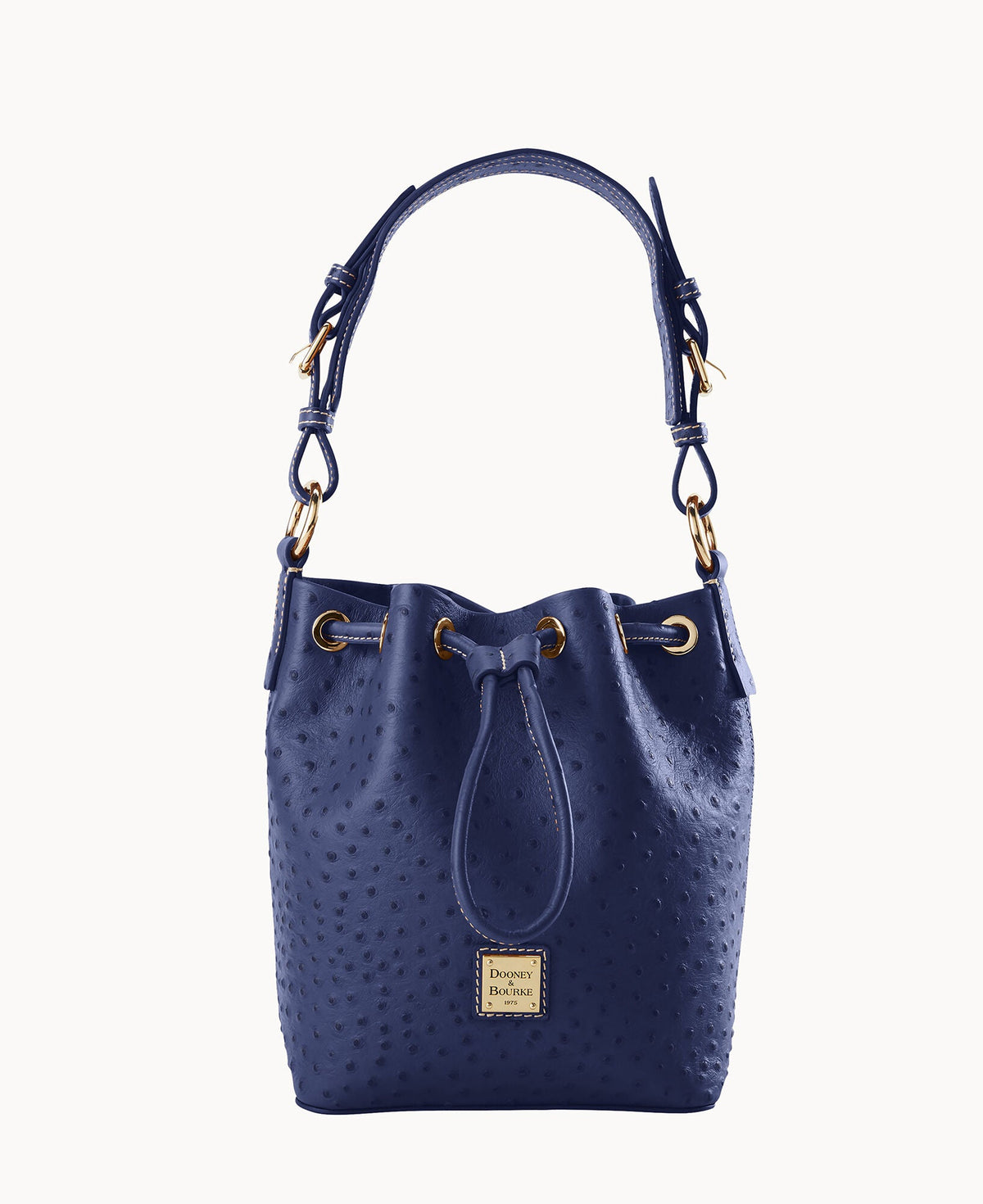 Ostrich Small Drawstring