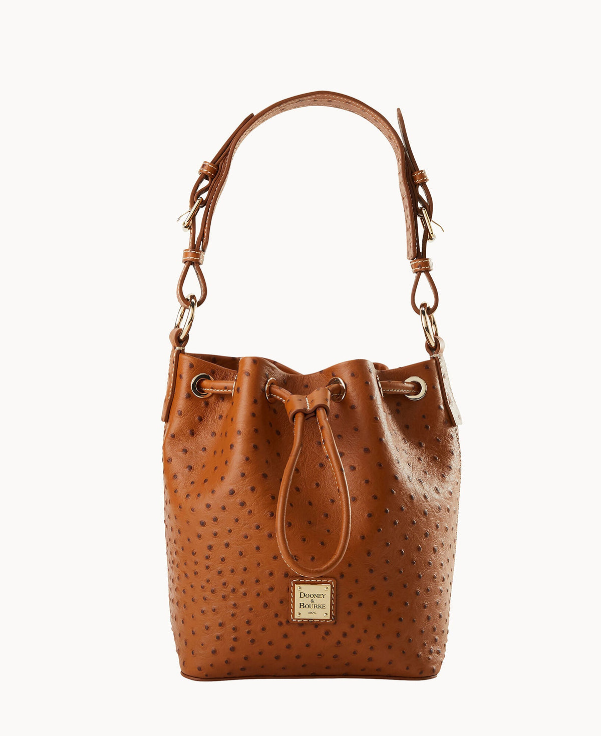 Ostrich Small Drawstring