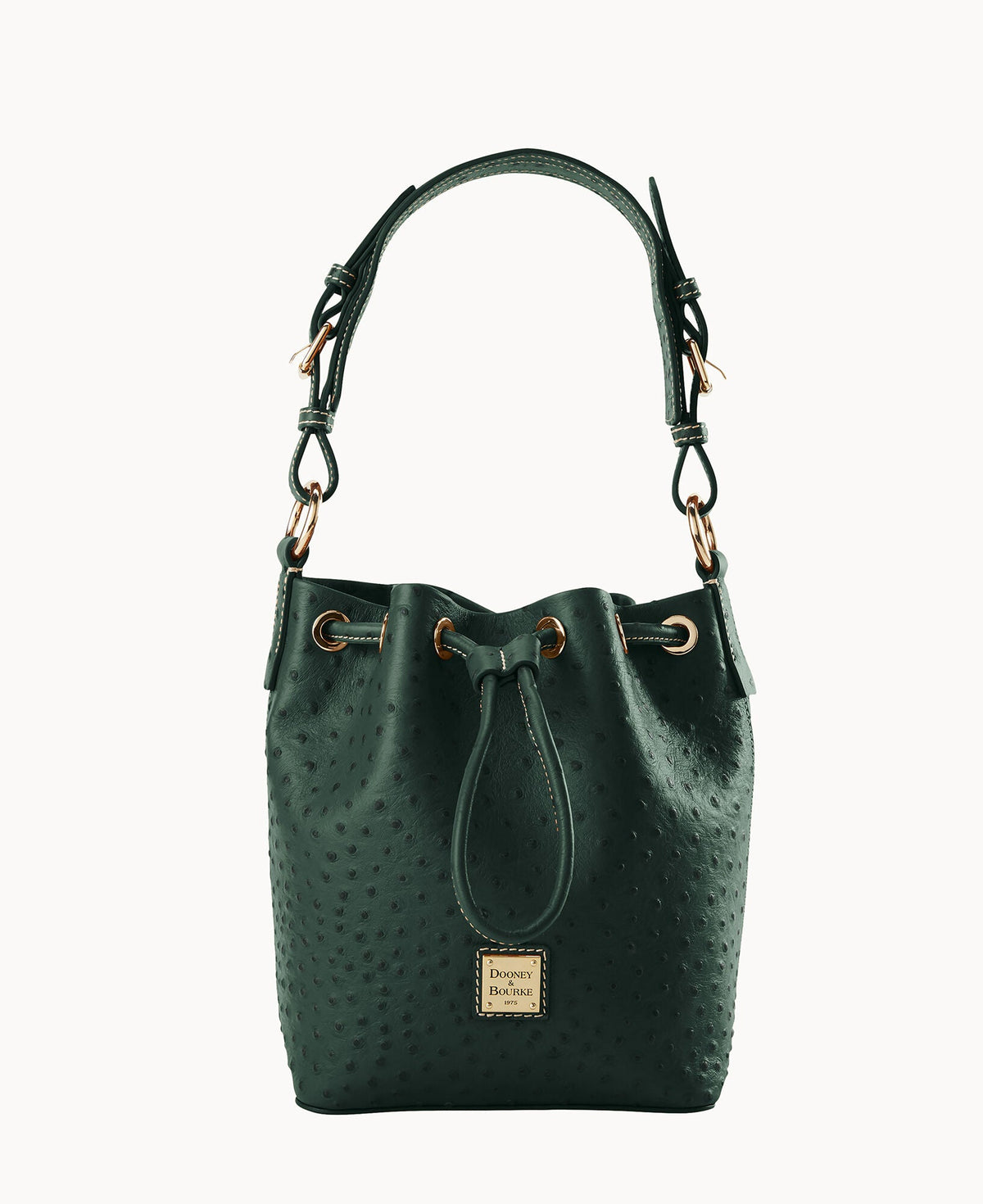 Ostrich Small Drawstring