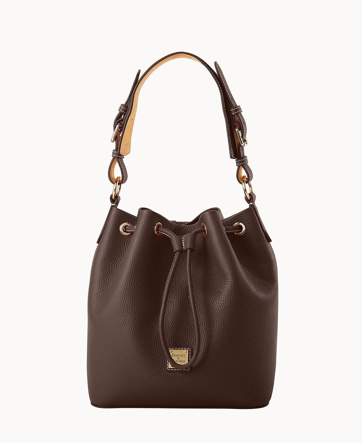 Lucca Leather Drawstring
