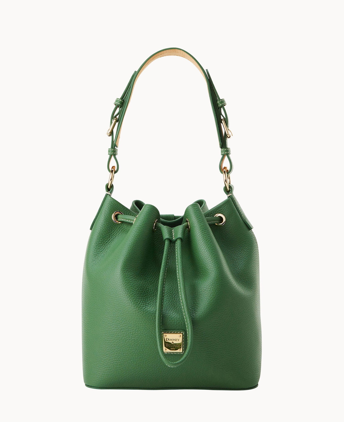Lucca Leather Drawstring
