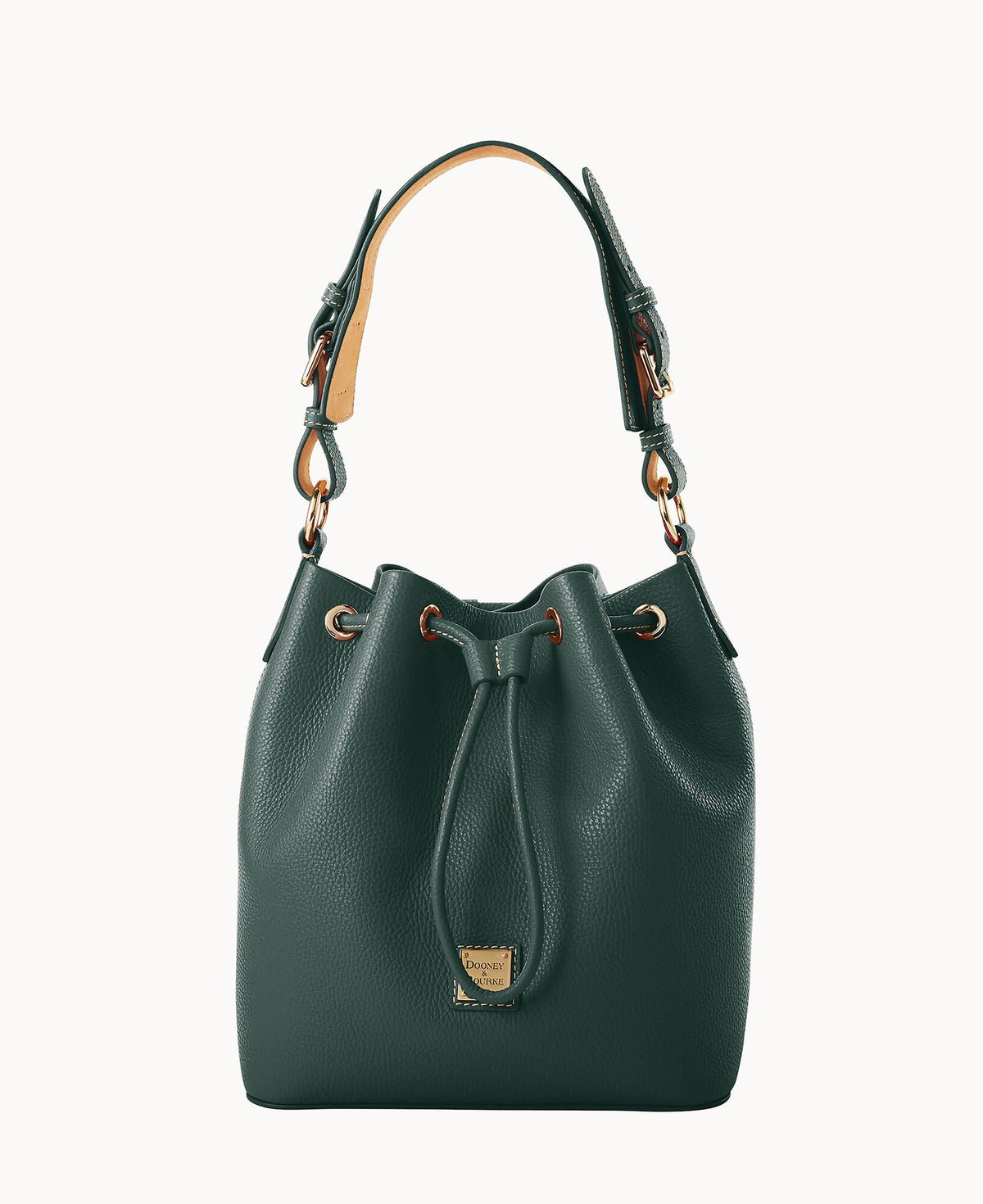 Lucca Leather Drawstring