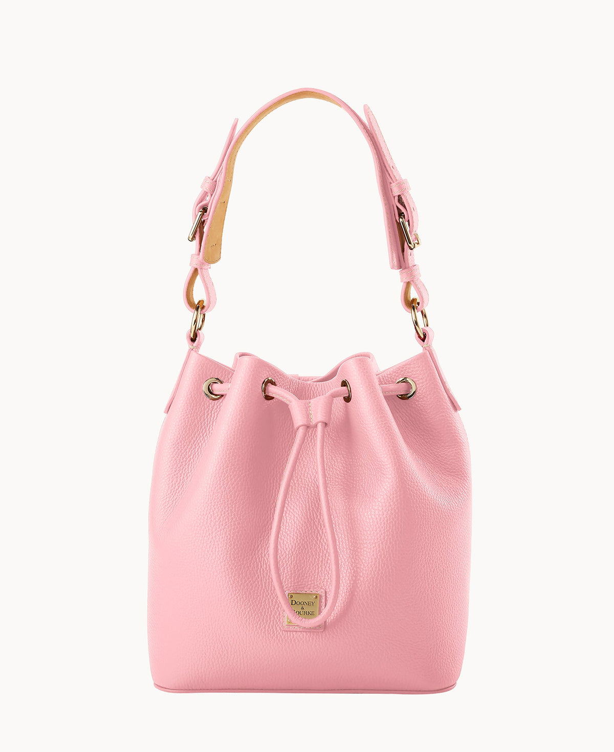 Lucca Leather Drawstring