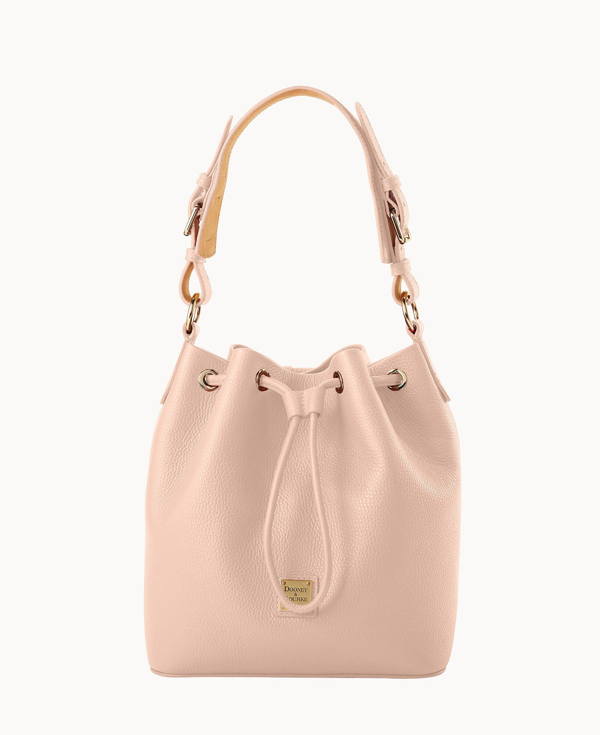 Lucca Leather Drawstring