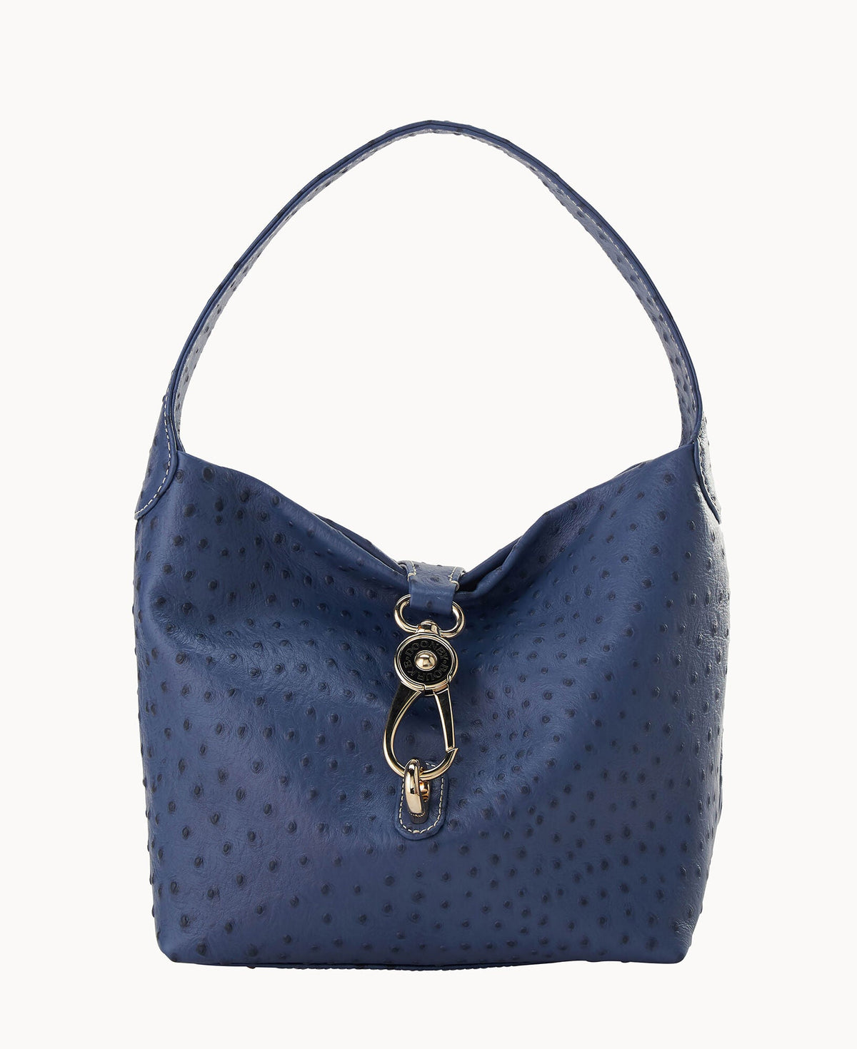 Ostrich Logo Lock Hobo