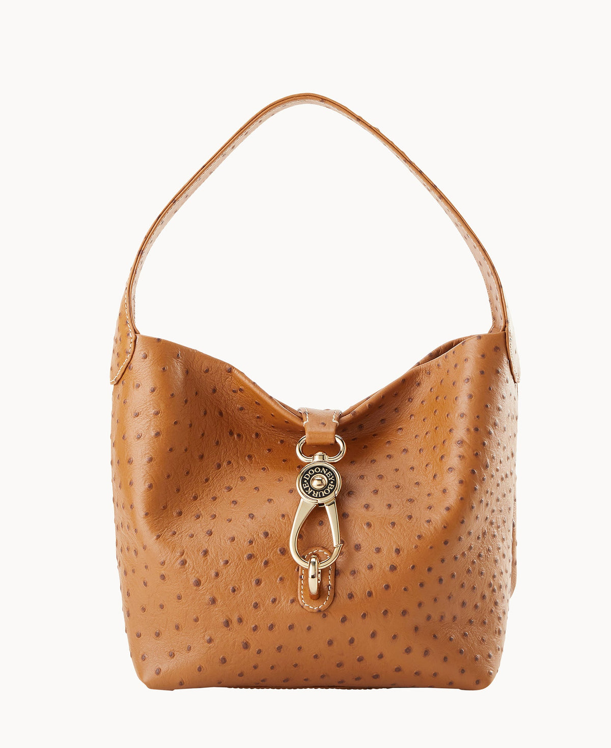 Ostrich Logo Lock Hobo