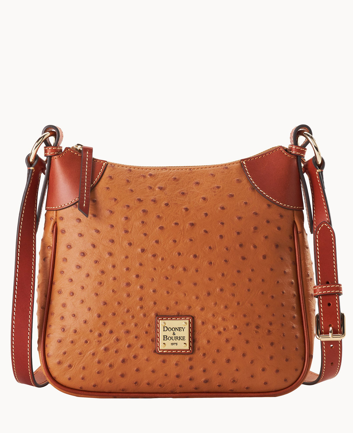Ostrich Crossbody