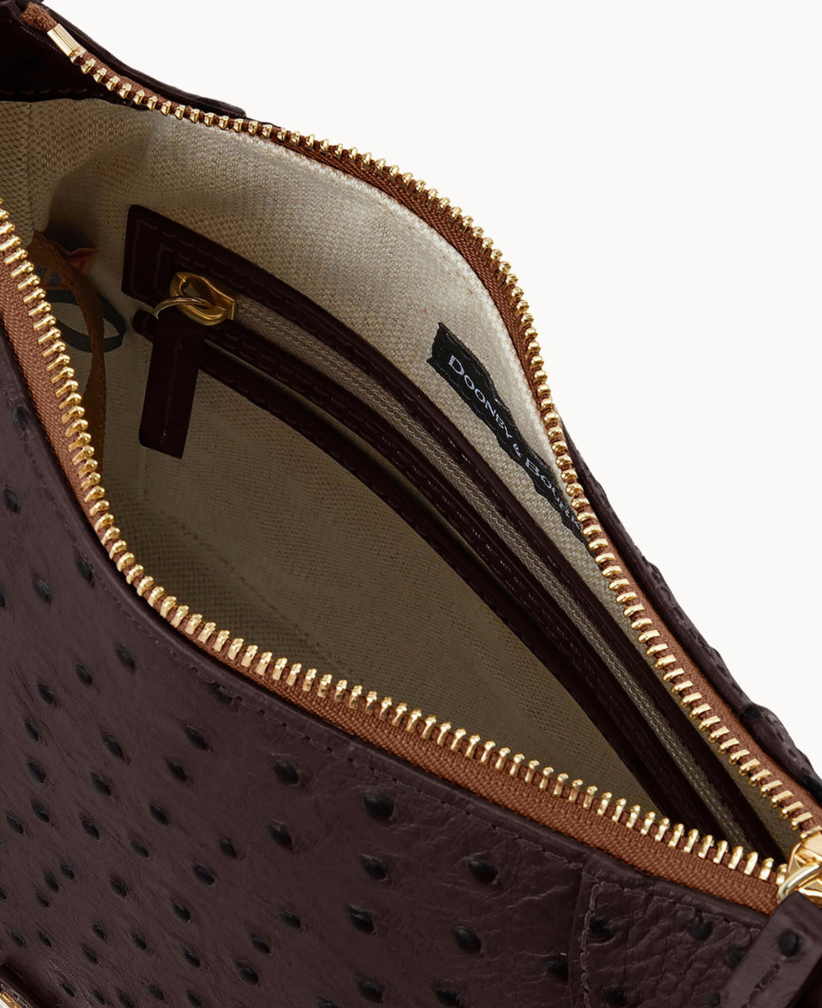 Ostrich Crossbody