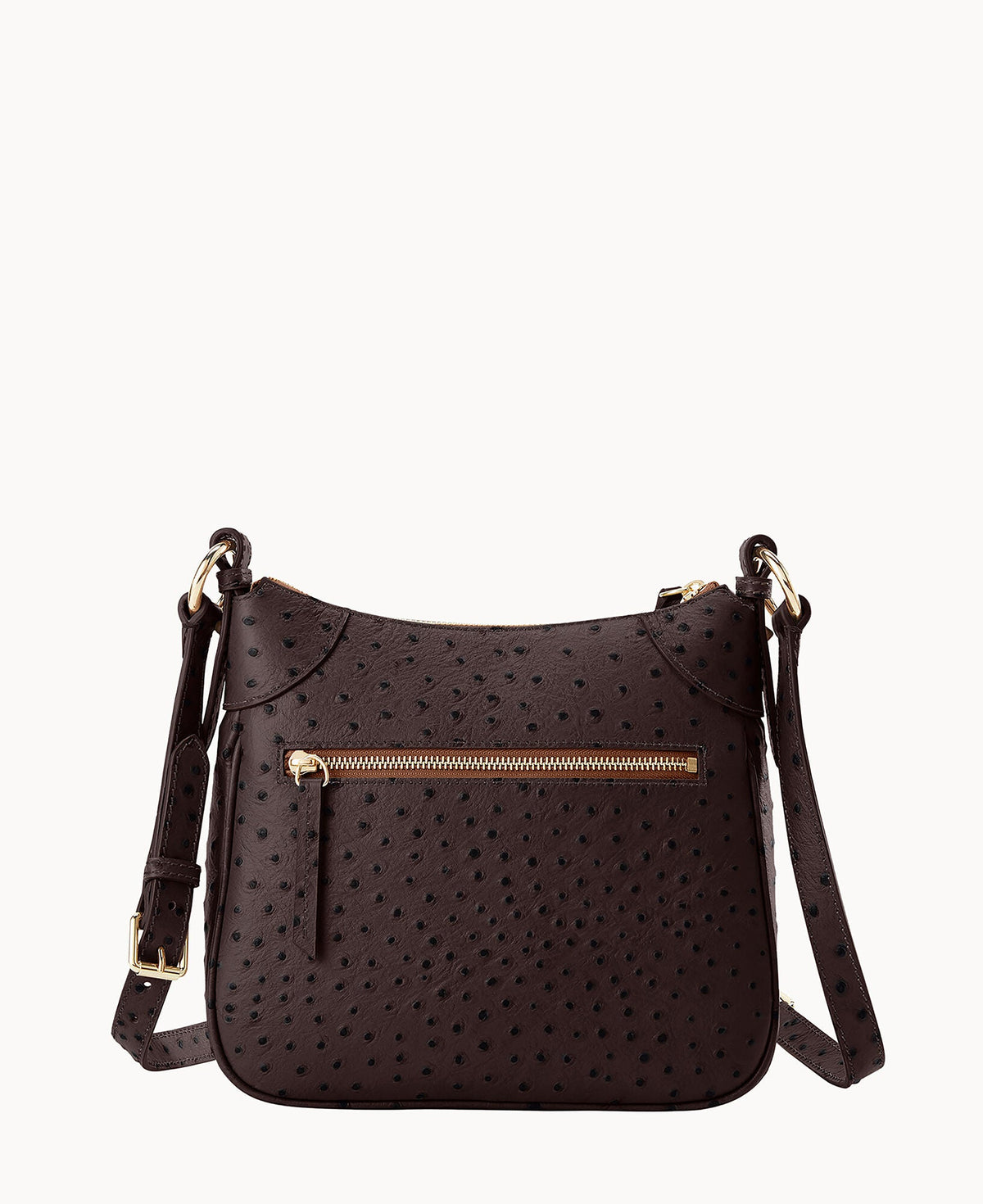 Ostrich Crossbody