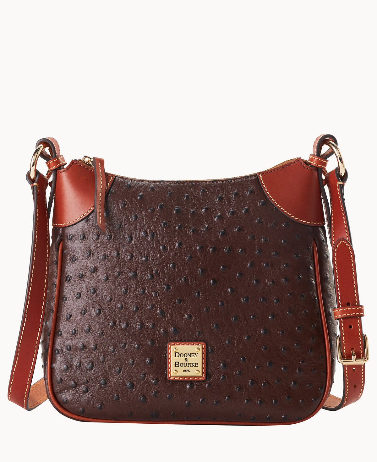 Ostrich Crossbody