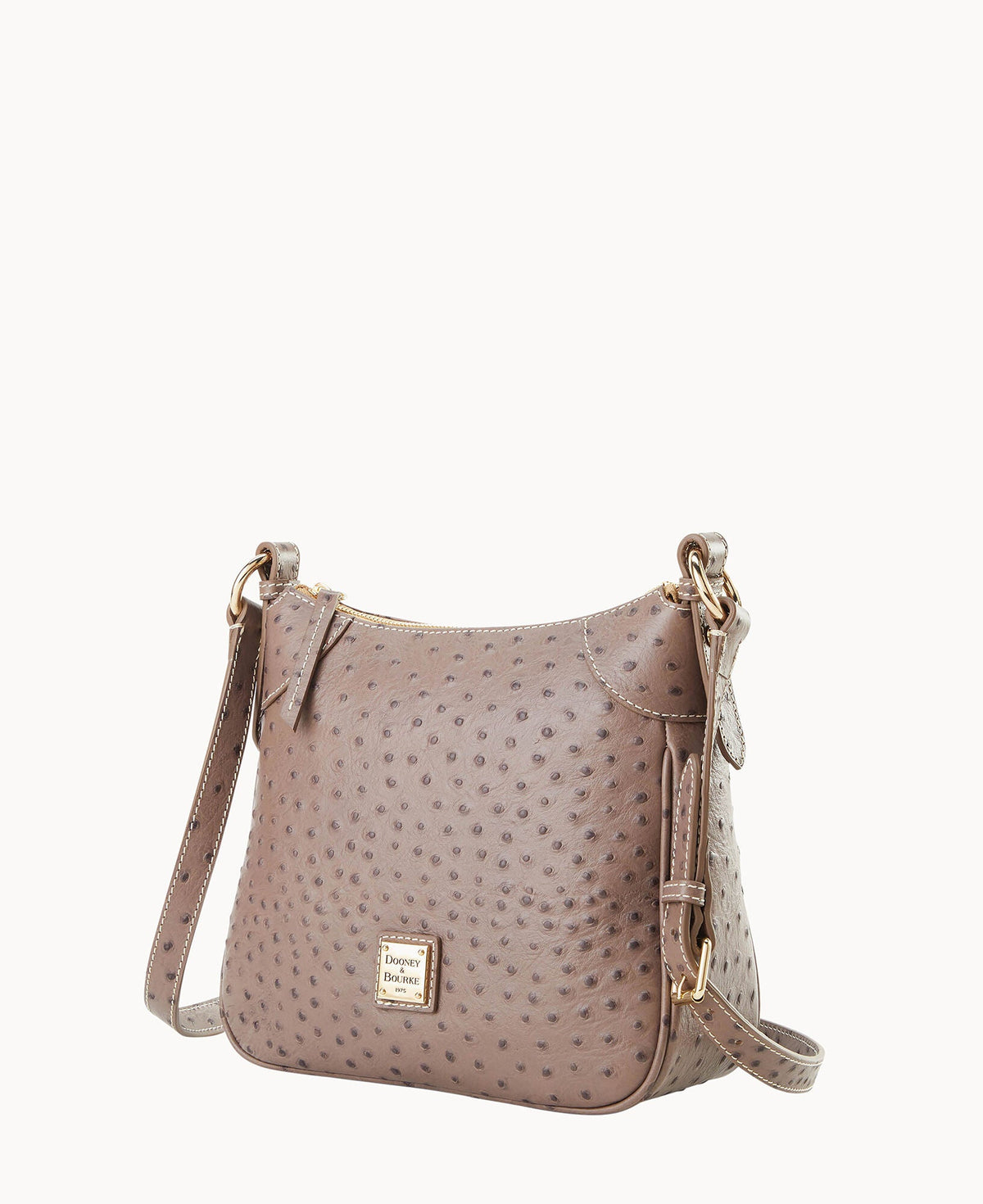 Ostrich Crossbody