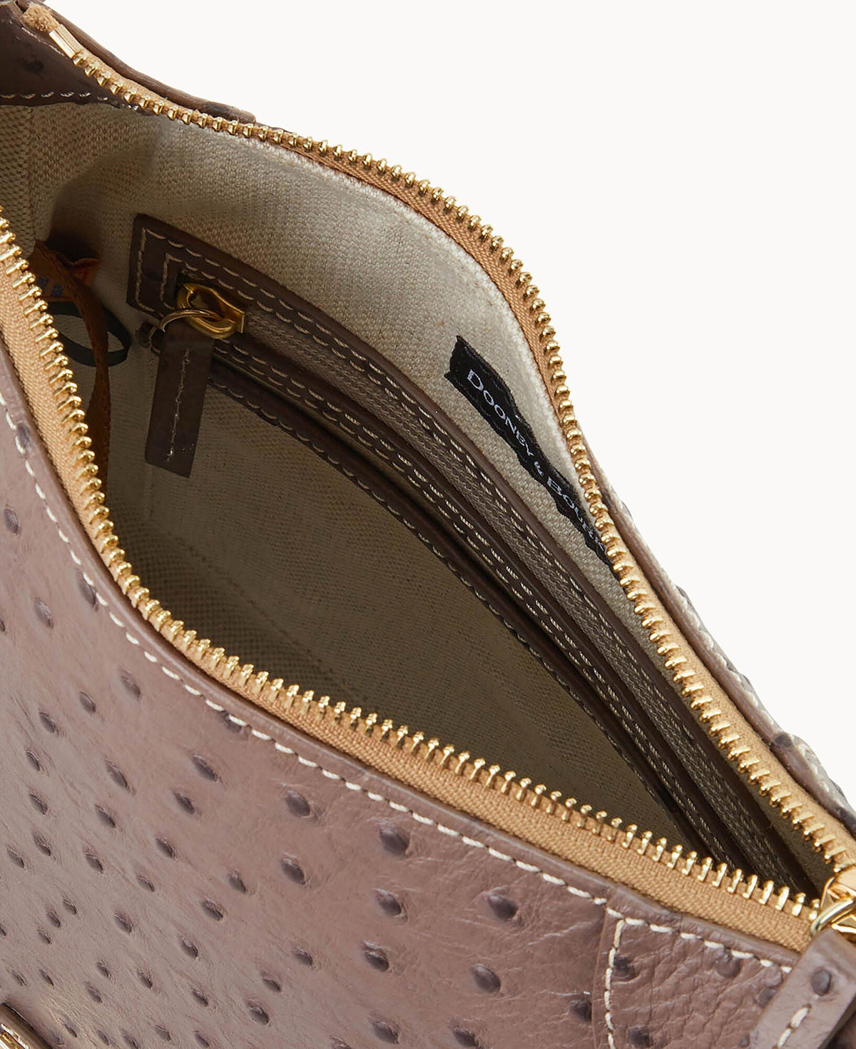 Ostrich Crossbody