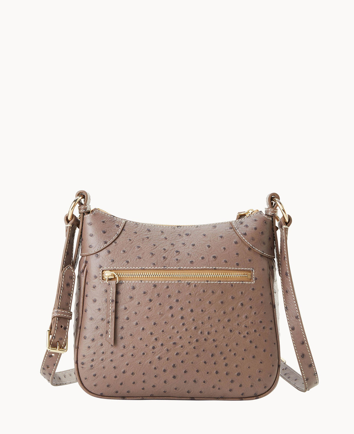 Ostrich Crossbody