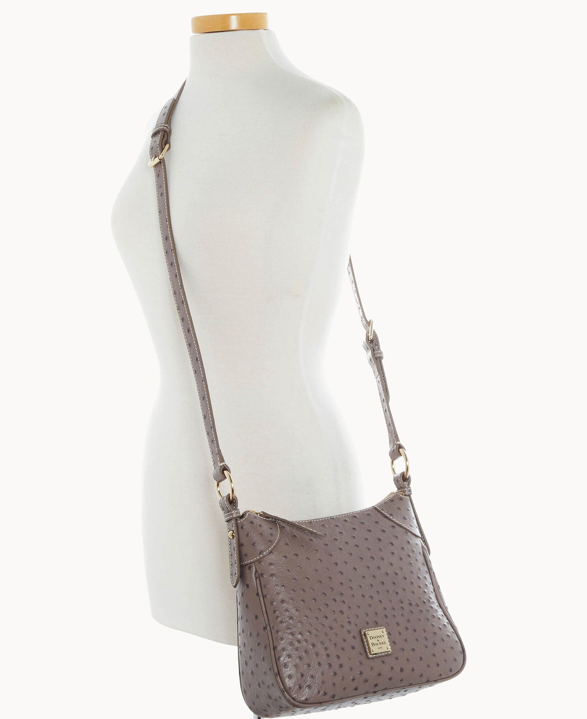 Ostrich Crossbody