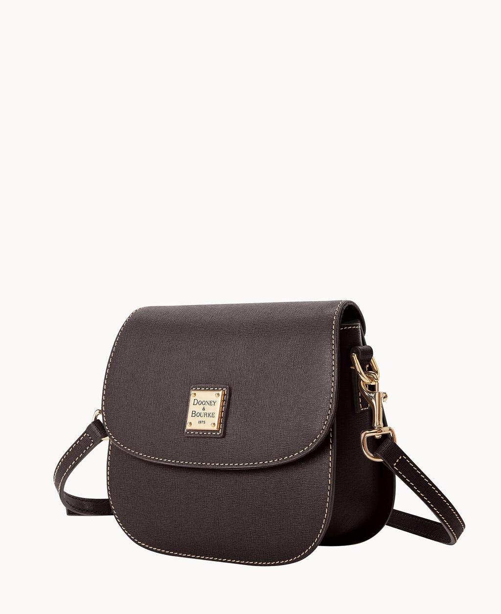 Saffiano Saddle Bag