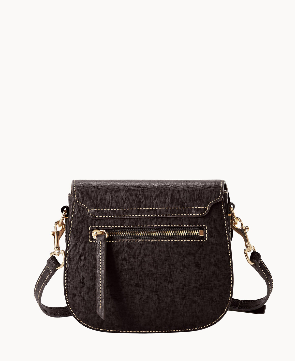 Saffiano Saddle Bag