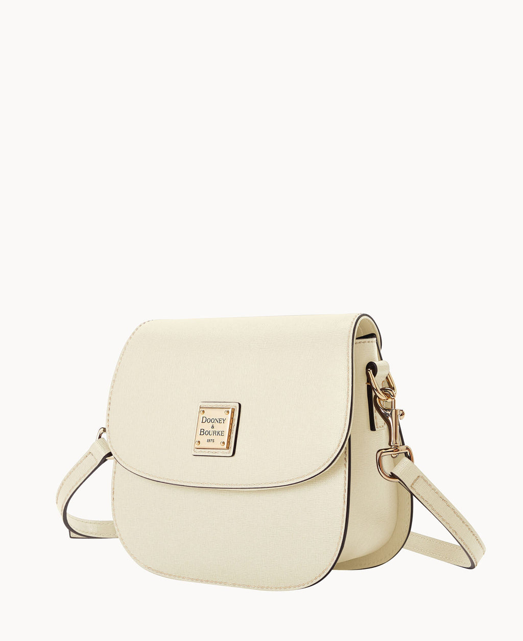 Saffiano Saddle Bag