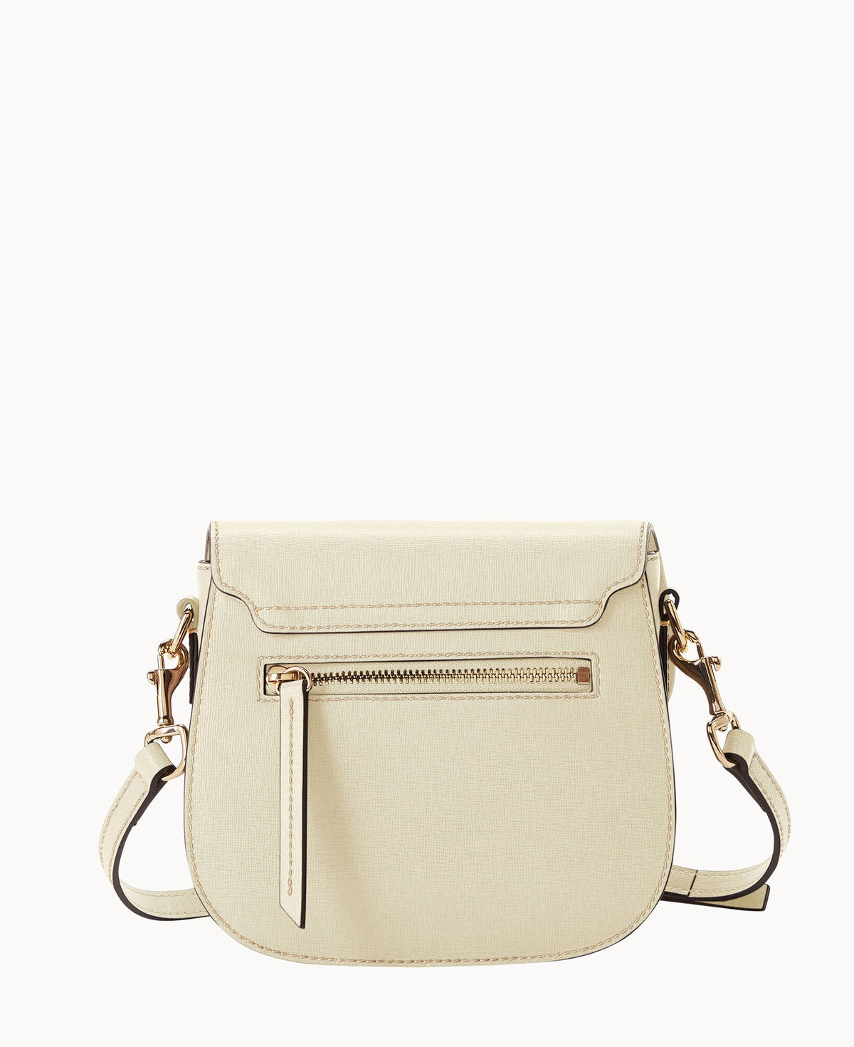 Saffiano Saddle Bag