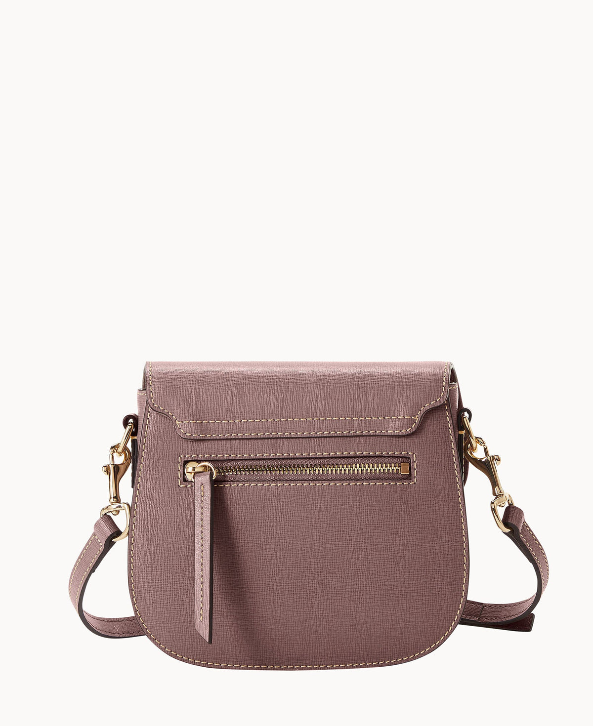 Saffiano Saddle Bag