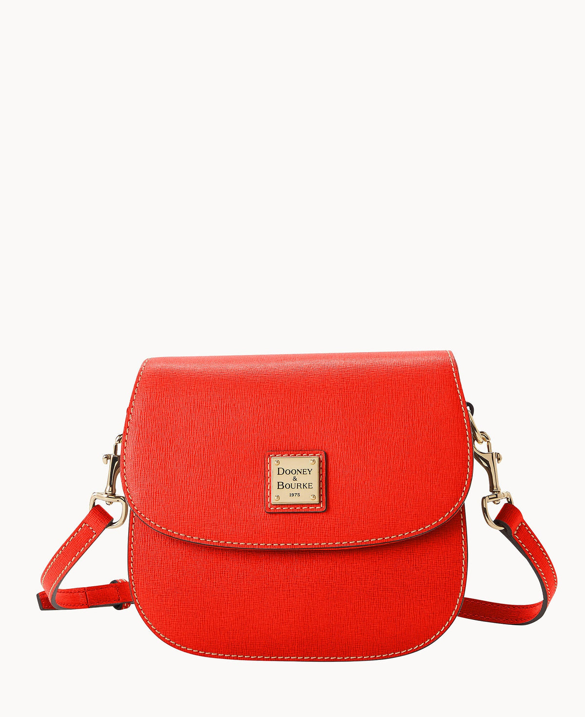 Saffiano Saddle Bag