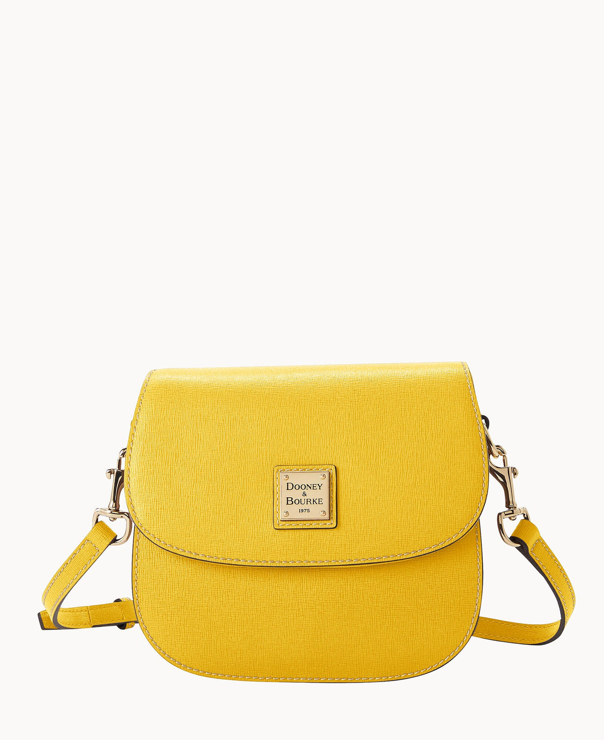 Saffiano Saddle Bag