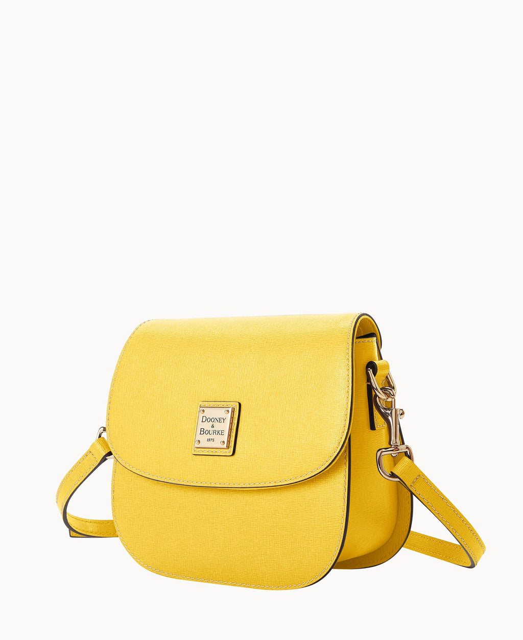 Saffiano Saddle Bag