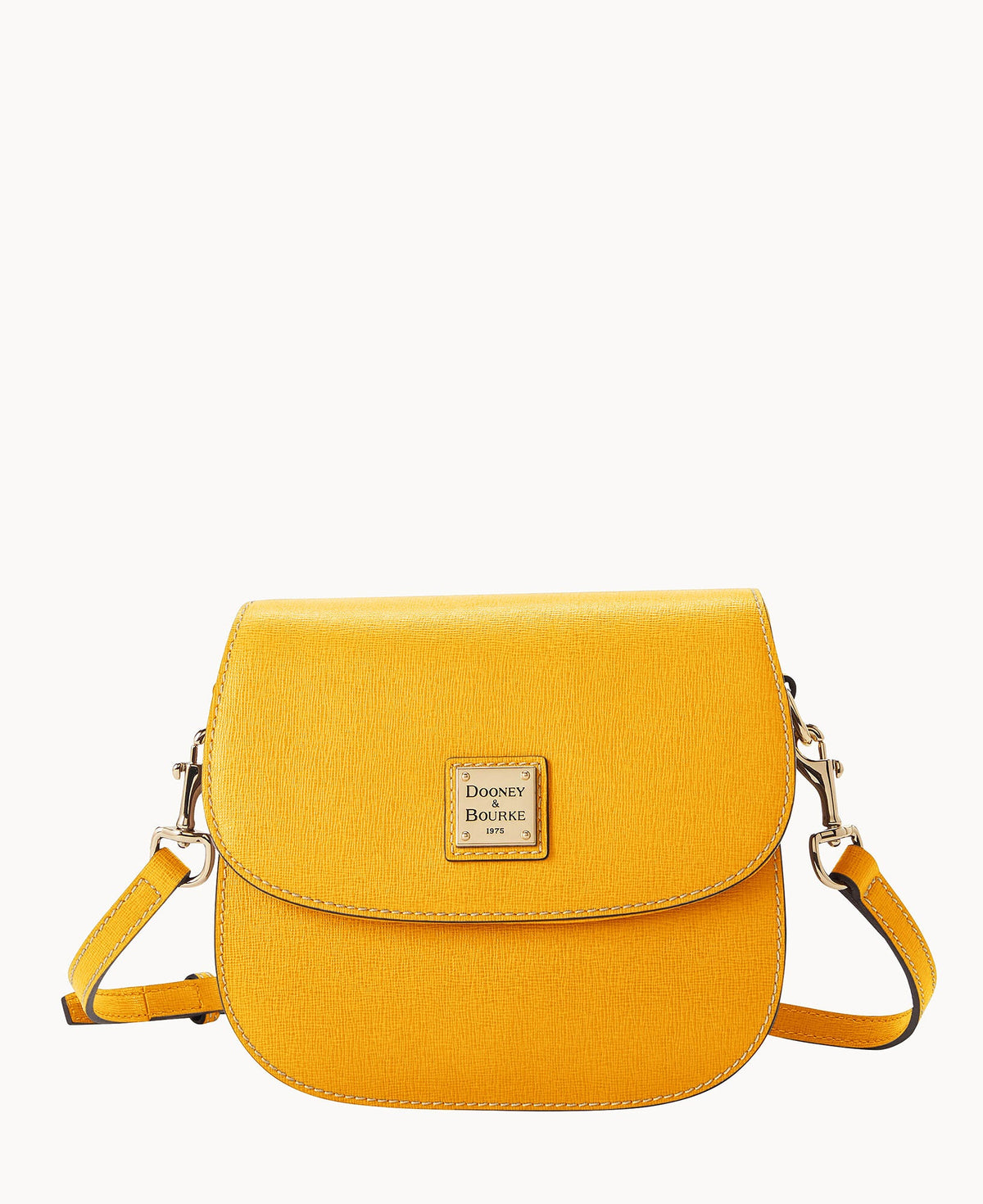 Saffiano Saddle Bag