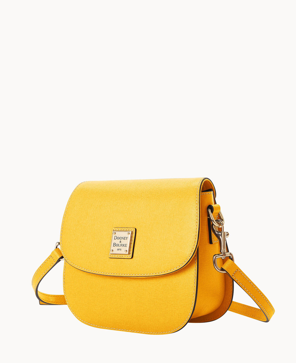 Saffiano Saddle Bag