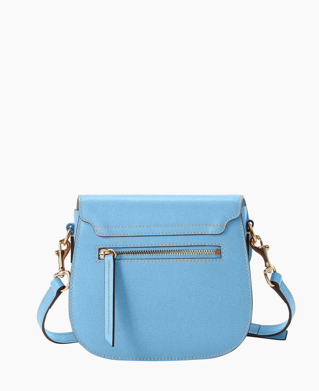 Saffiano Saddle Bag