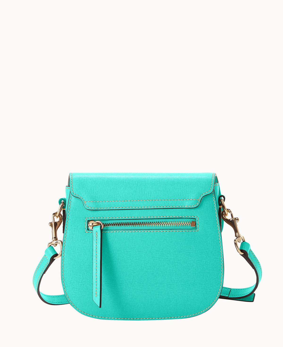 Saffiano Saddle Bag