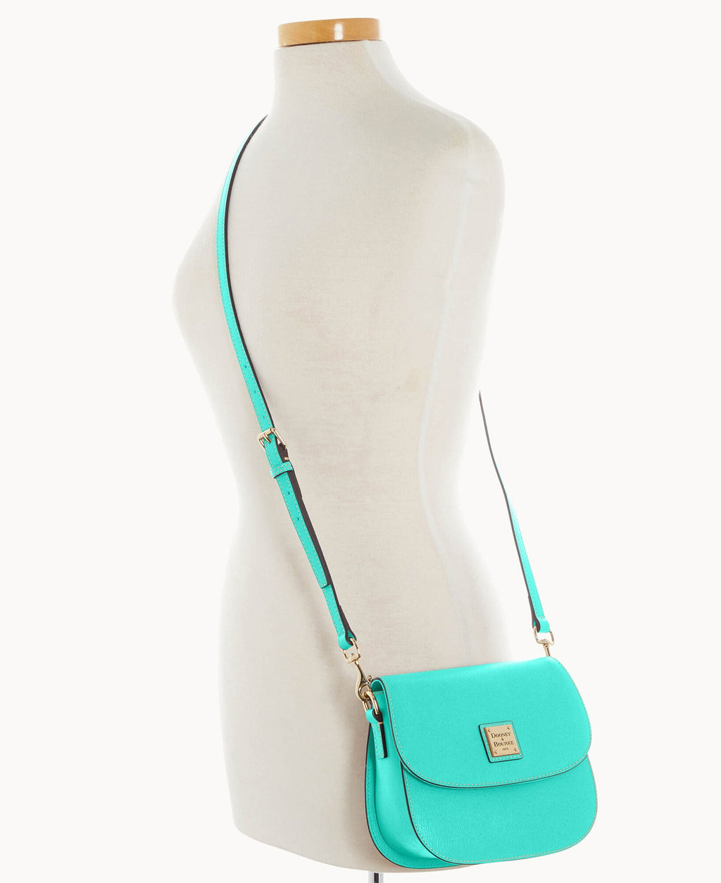 Saffiano Saddle Bag