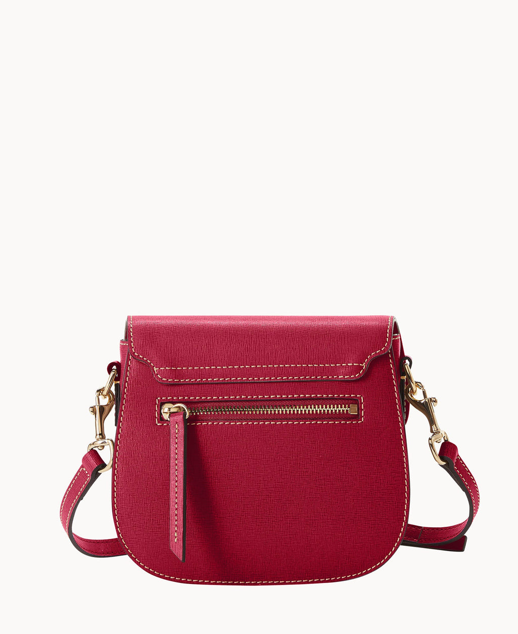 Saffiano Saddle Bag