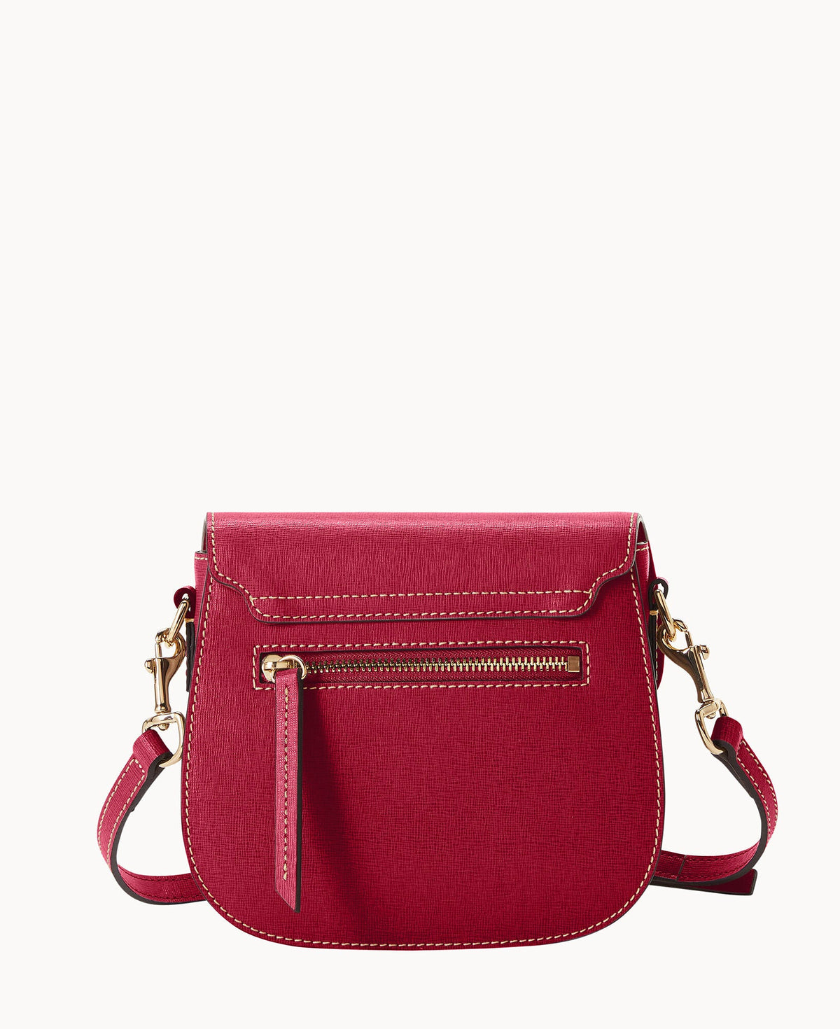 Saffiano Saddle Bag