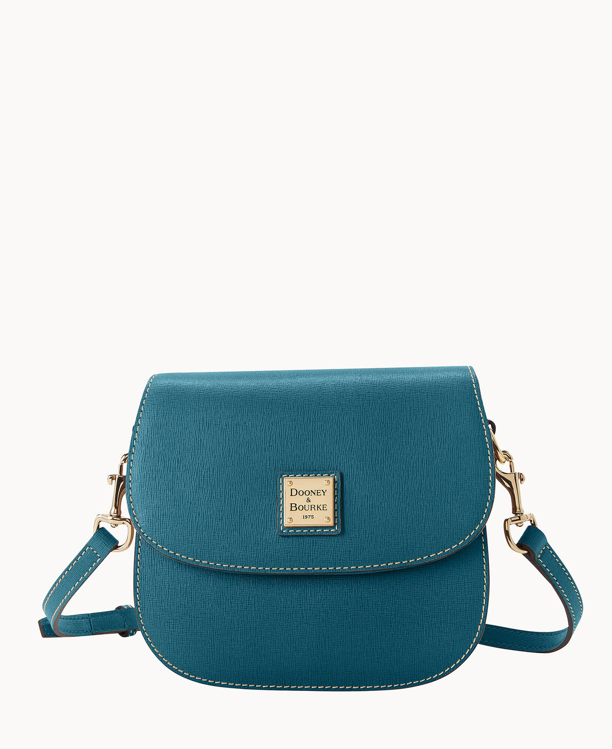 Saffiano Saddle Bag
