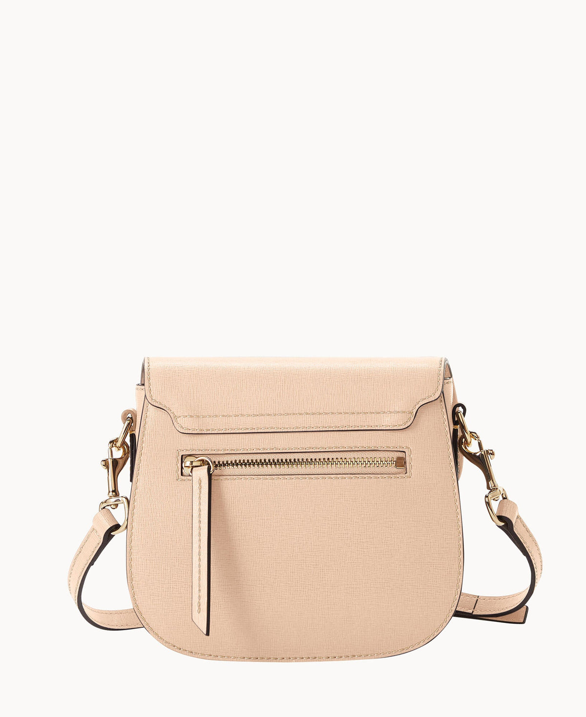 Saffiano Saddle Bag