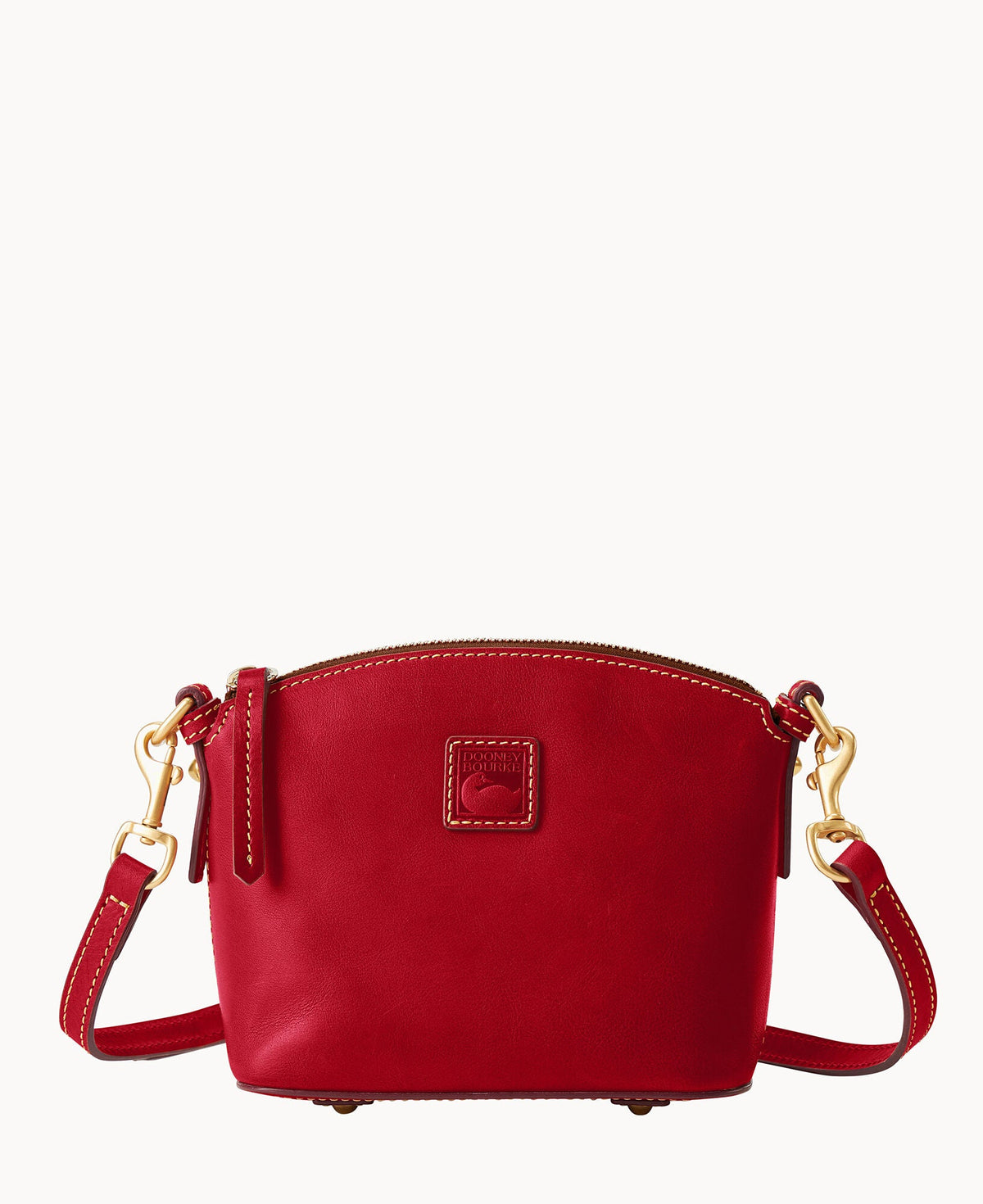 Florentine Mini Domed Crossbody