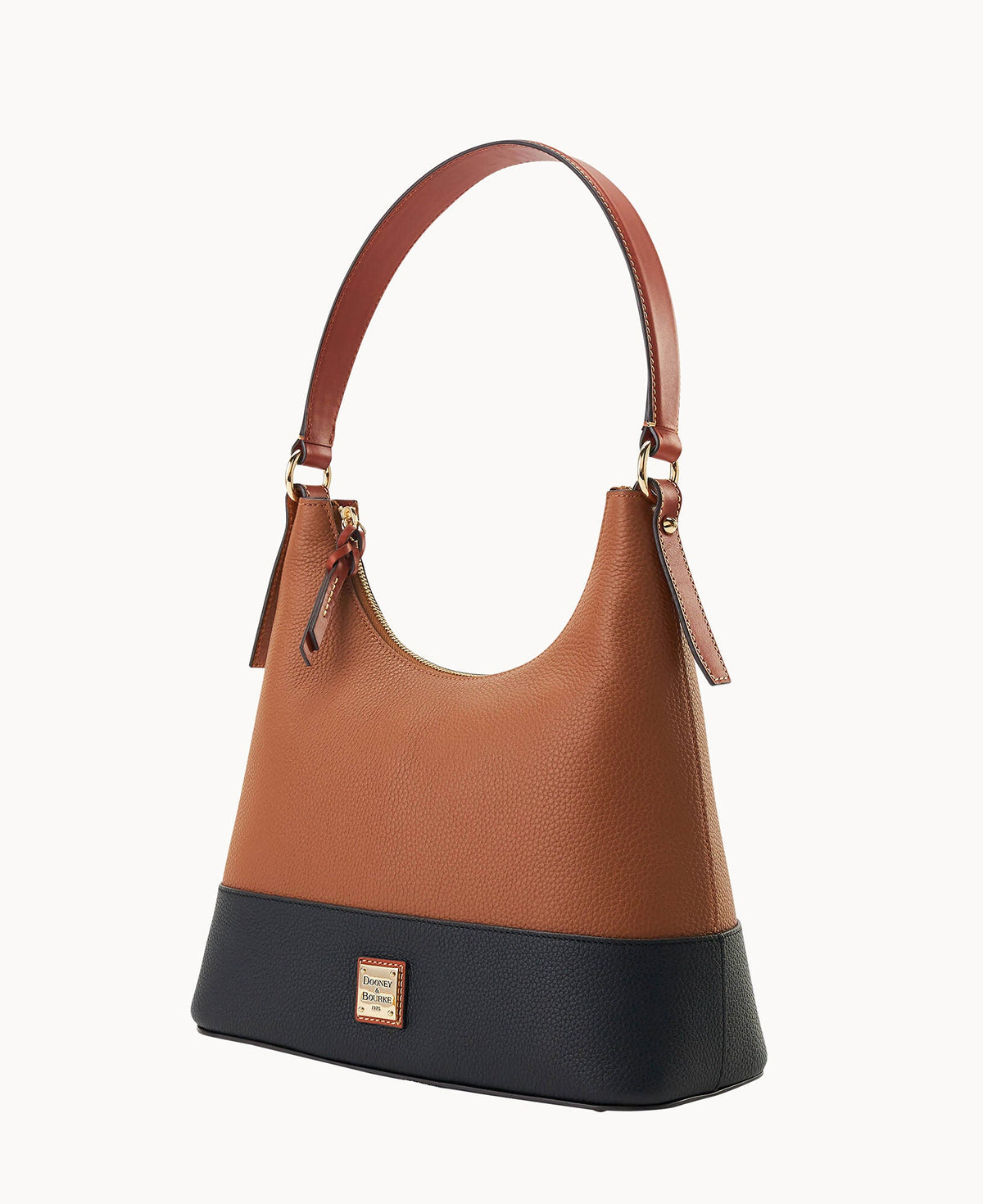Pebble Color Block Hobo