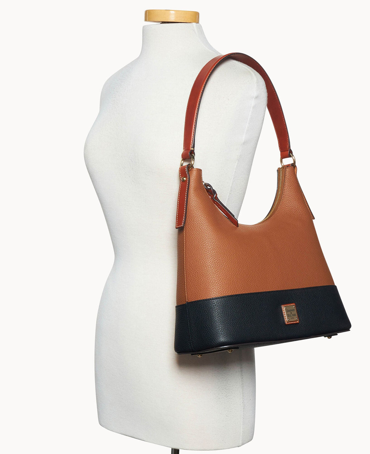 Pebble Color Block Hobo