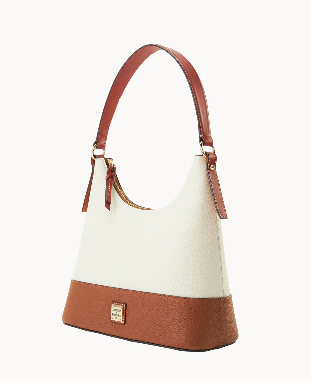 Pebble Color Block Hobo