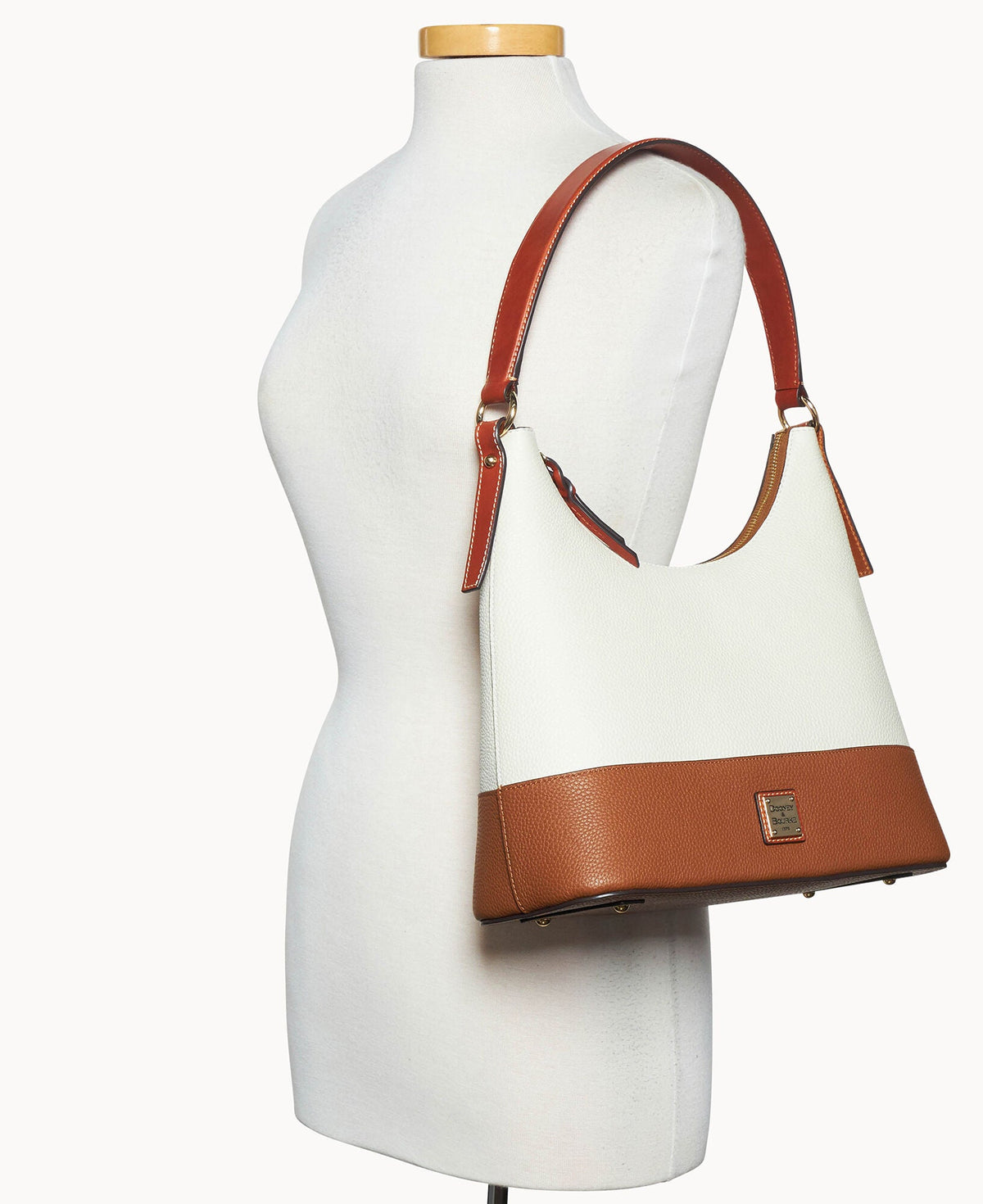 Pebble Color Block Hobo
