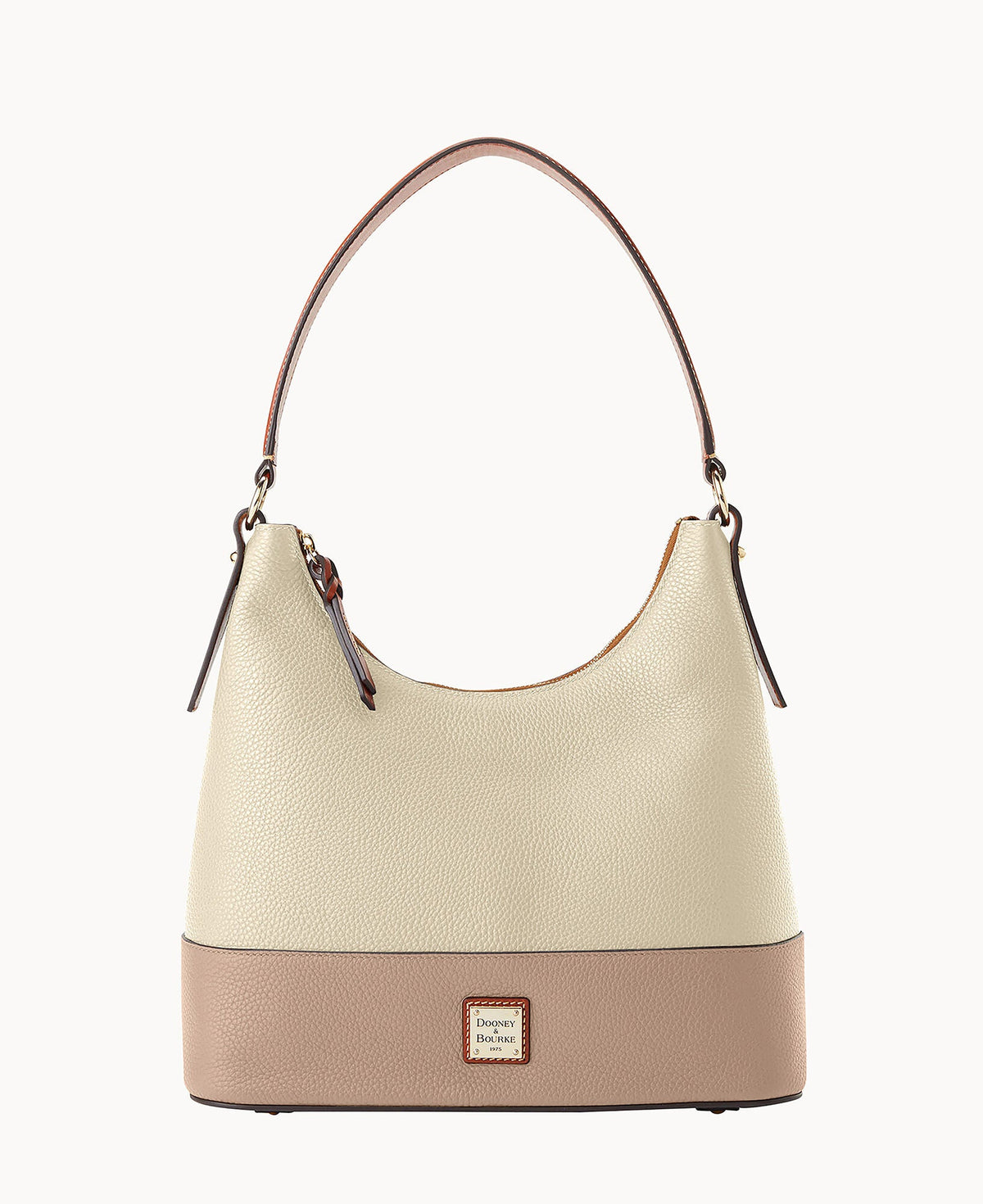 Pebble Color Block Hobo