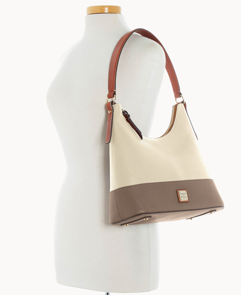 Pebble Color Block Hobo