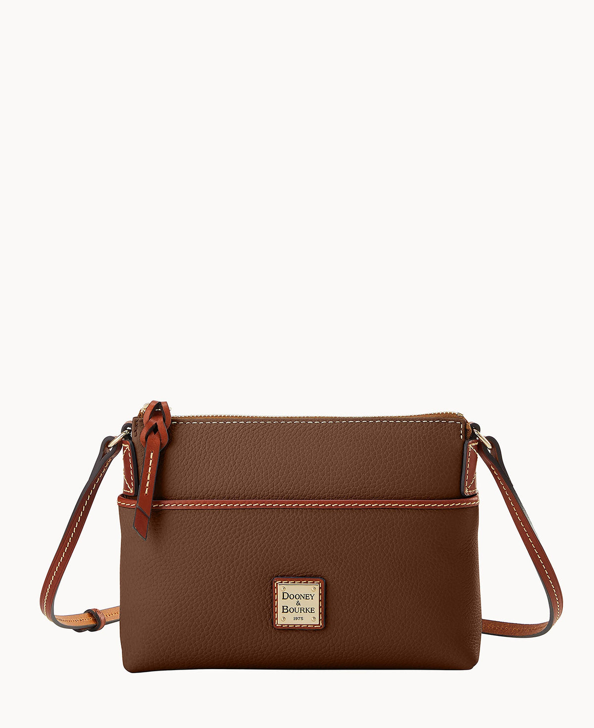 Pebble Grain Katie Crossbody