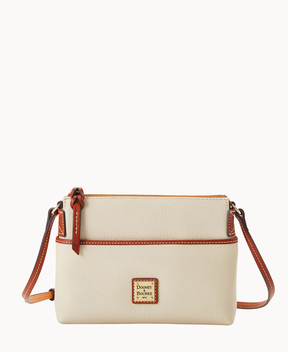 Pebble Grain Katie Crossbody