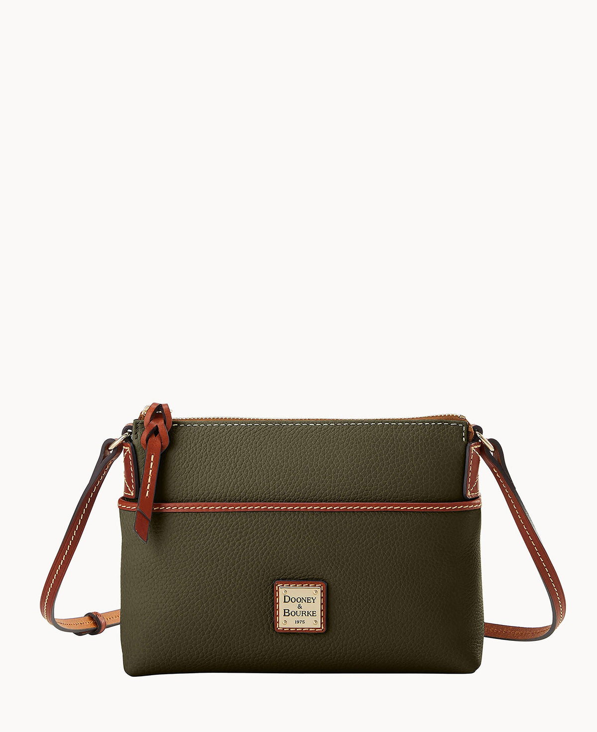 Pebble Grain Katie Crossbody