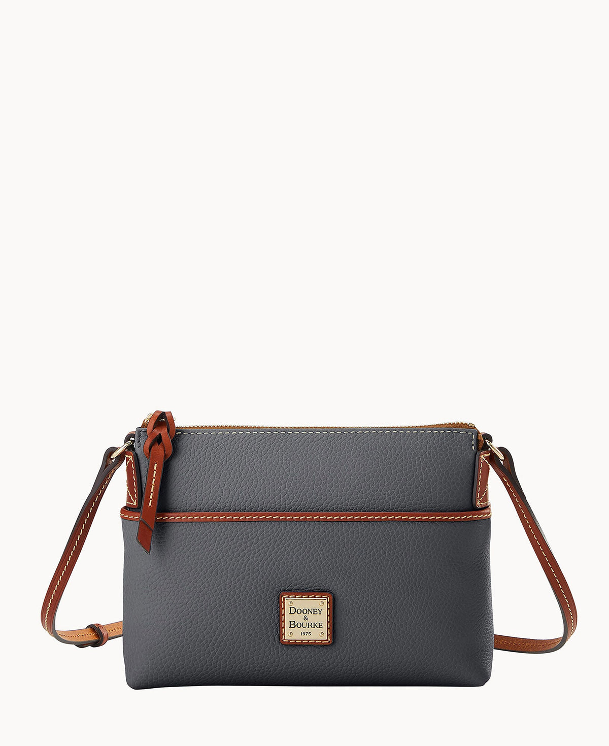 Pebble Grain Katie Crossbody