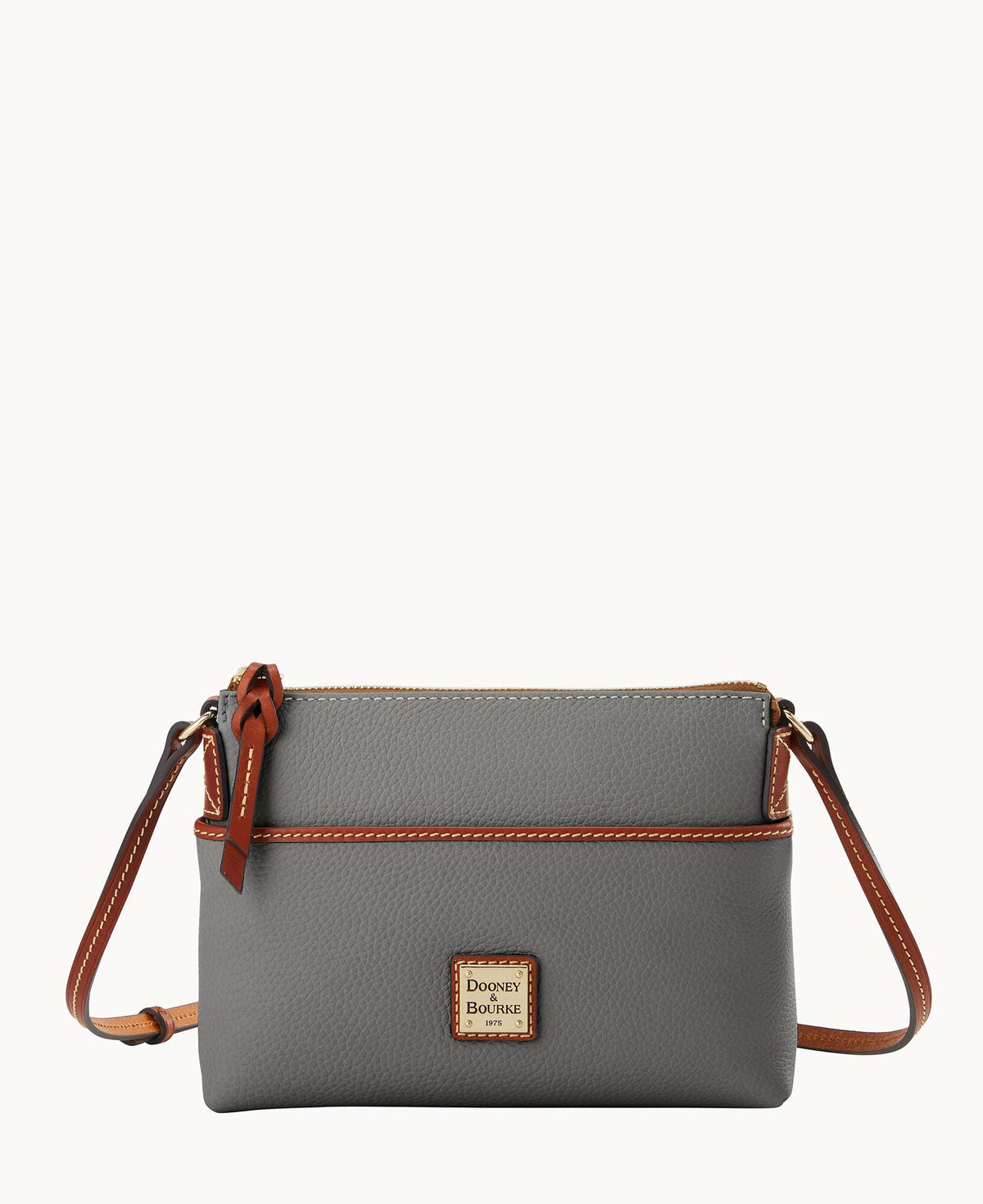 Pebble Grain Katie Crossbody