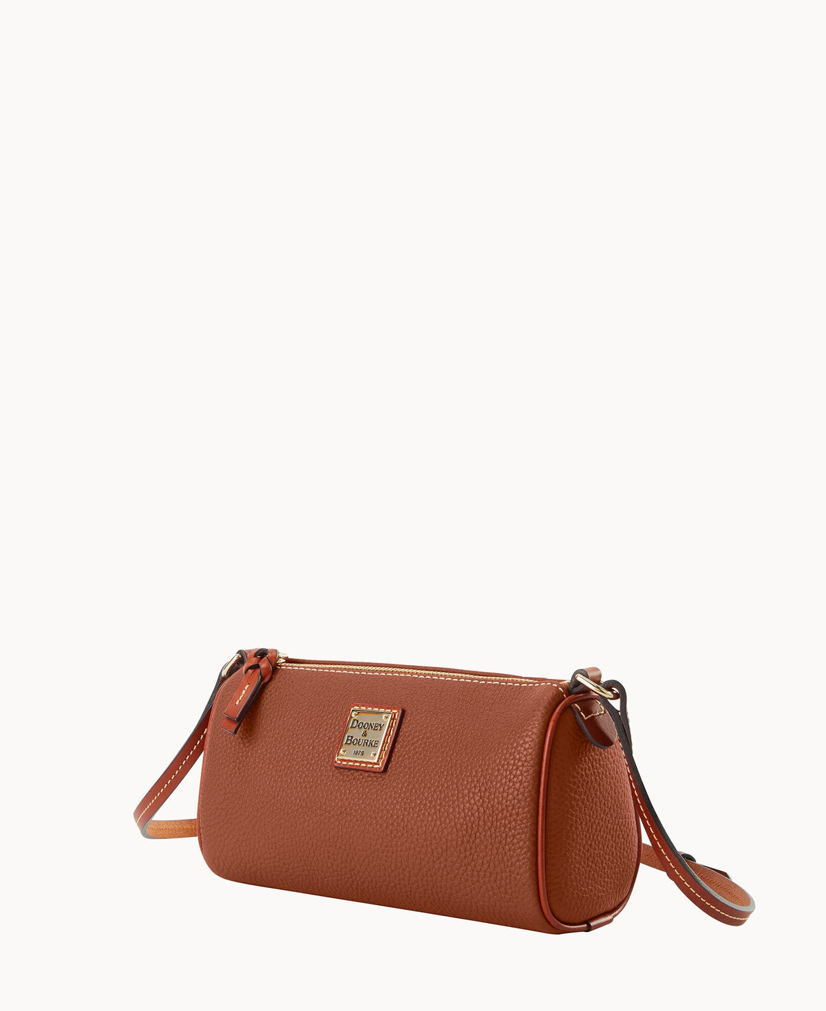 Pebble Grain Buffy Crossbody