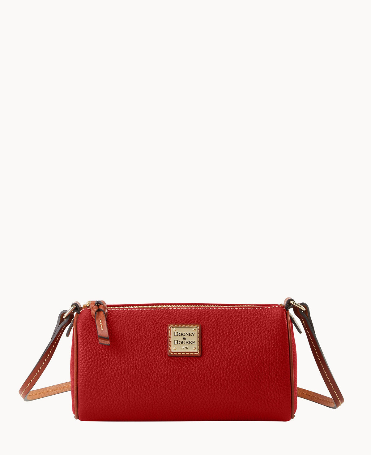 Pebble Grain Buffy Crossbody